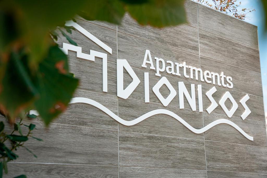 Dionisos Apartments Paralia Dionysiou Exterior foto